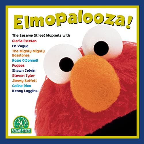 SESAME STREET - ELMOPALOOZA!