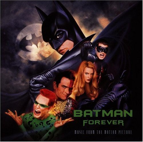 VARIOUS ARTISTS - BATMAN FOREVER