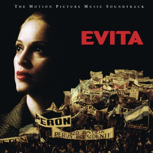MADONNA - EVITA (THE MOTION PICTURE MUSIC SOUNDTRACK)