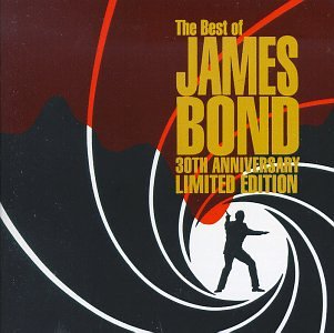 VARIOUS - THE BEST OF JAMES BOND 30TH ANNIVERSARY