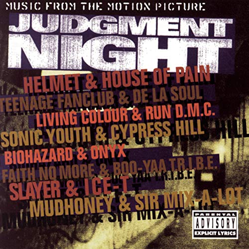 SNDTRK- JUDGEMENT NIGHT: MUSIC FROM
