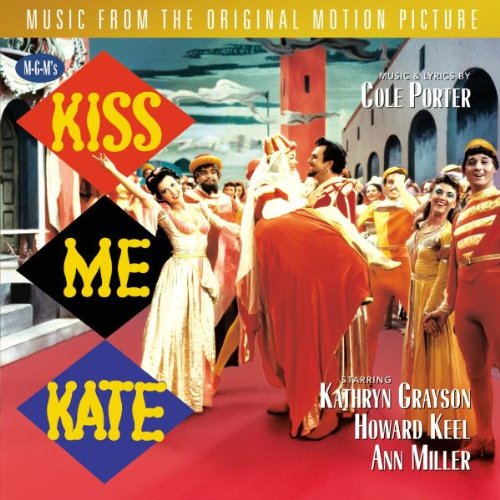 GIRLS SOUNDTRACK - KISS ME KATE (1953 FILM SOUNDTRACK)