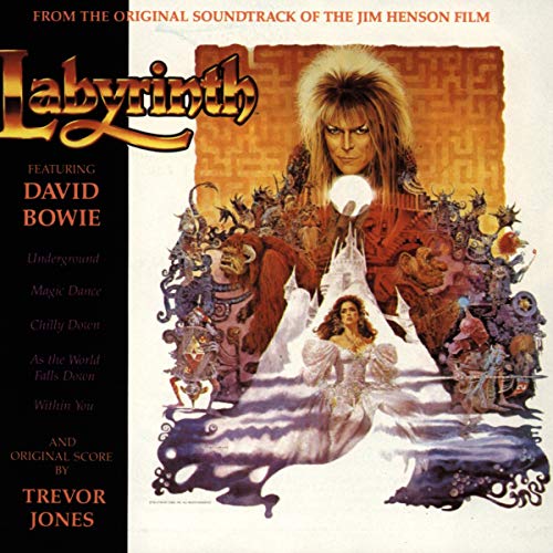 DAVID BOWIE - LABYRINTH: FROM THE ORIGINAL SOUNDTRACK OF THE JIM HENSON FILM