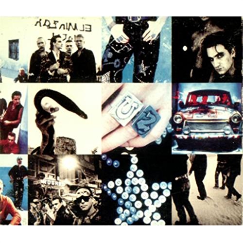 U2  - ACHTUNG BABY