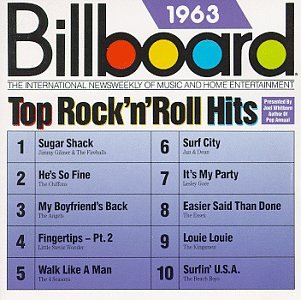 VARIOUS ARTISTS (COLLECTIONS) - BILLBOARD - 1963