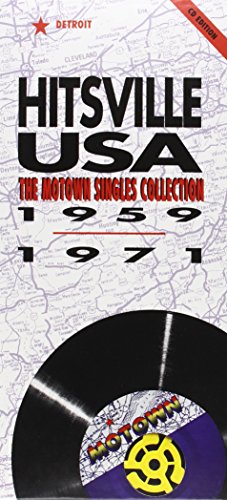 VARIOUS ARTISTS - HITSVILLE USA 1: THE MOTOWN SINGLES COLLECTION 1959-1971