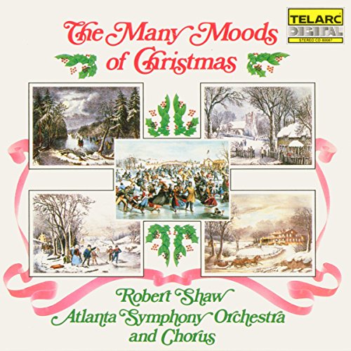 ROBERT SHAW CHORALE - MANY MOODS OF CHRISTMAS