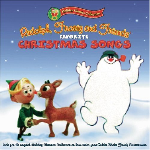 VARIOUS ARTISTS - RUDOLPH FROSTY AND FRIENDS FAV