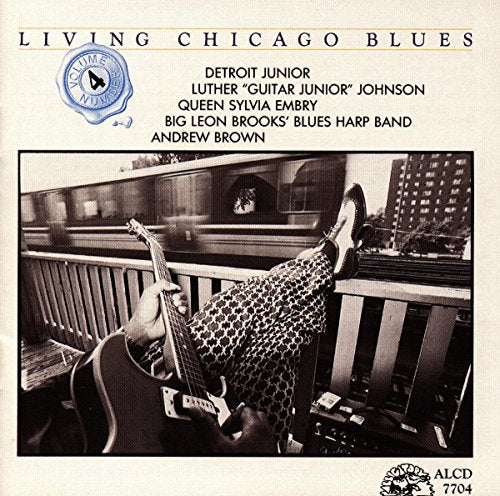 LIVING CHICAGO BLUES - VOL. 4-LIVING CHICAGO BLUES