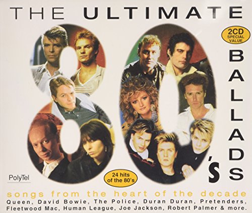 VARIOUS - ULTIMATE 1980S BALLADS