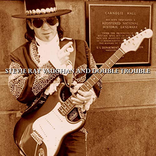STEVIE RAY VAUGHAN - 1984 LIVE FROM CARNEGIE HALL