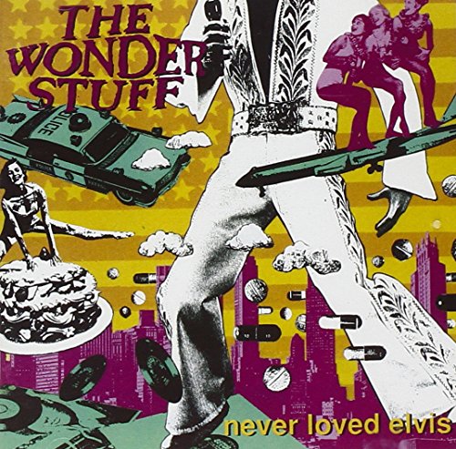 WONDER STUFF - NEVER LOVED ELVIS