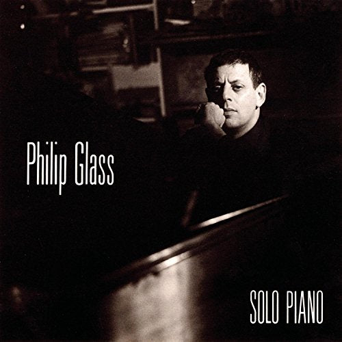 GLASS, PHILIP  - SOLO PIANO