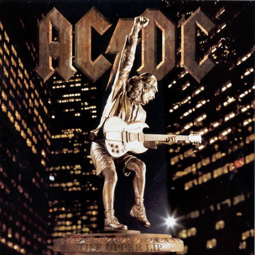 AC/DC - STIFF UPPER LIP