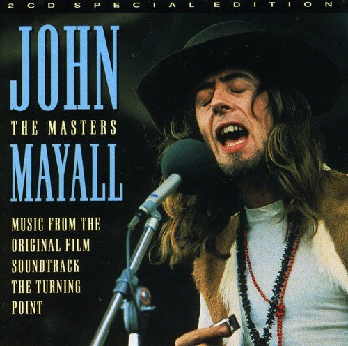 MAYALL, JOHN - THE MASTERS: MUSIC FROM THE ORIGINAL FILM SOUNDTRACK: THE TURNING POINT (2CD)