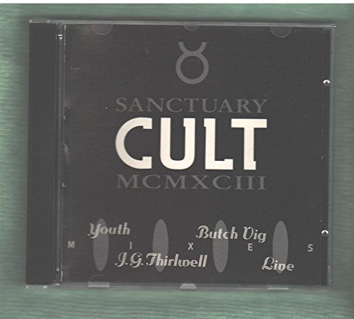 CULT  - SANCTUARY (CDS)