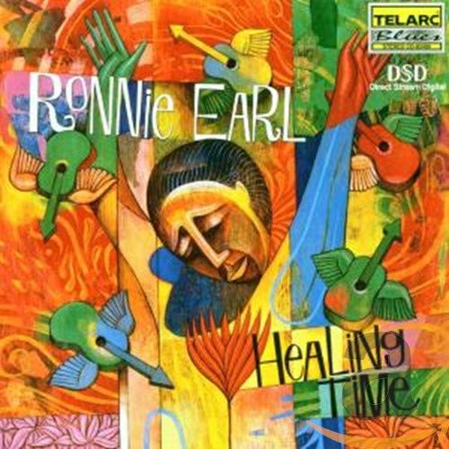 EARL, RONNIE - HEALING TIME