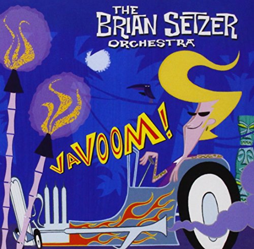 SETZER, BRIAN ORCHESTRA - VAVOOM