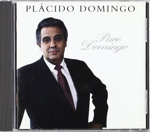 DOMINGO, PLACIDO  - PURE DOMINGO