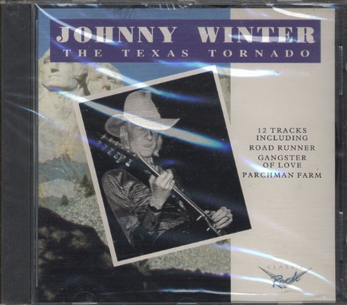 WINTER, JOHNNY  - TEXAS TORNADO