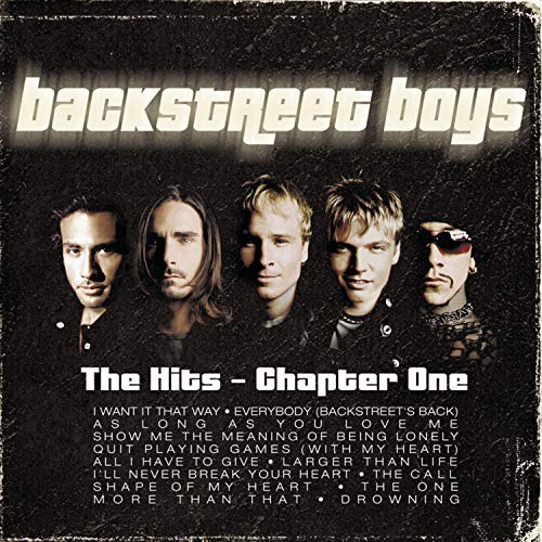 BACKSTREET BOYS - GREATEST HITS - CHAPTER 1