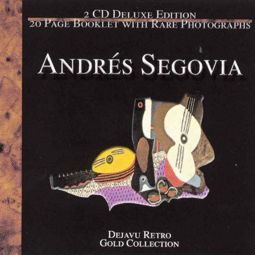 SEGOVIA, ANDRES - 40 CLASSIC PERFORMANCES