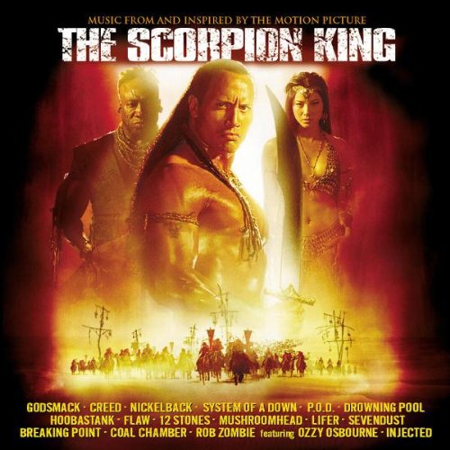 SNDTRK  - THE SCORPION KING