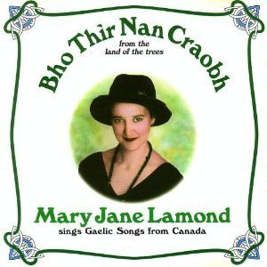 LAMOND, MARY JANE  - BHO THIR NAN CRAOBH