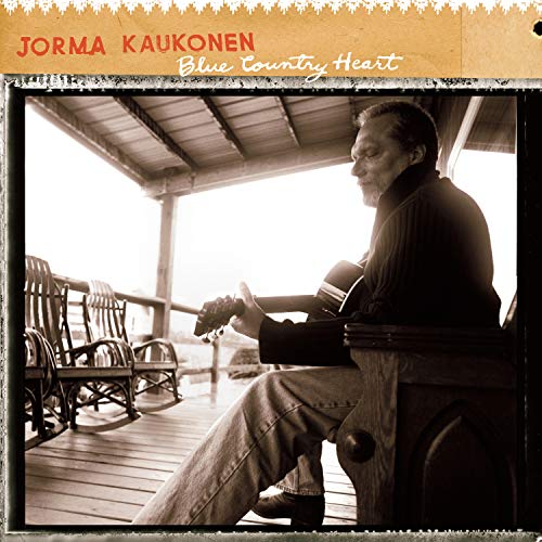 KAUKONEN, JORMA - BLUE COUNTRY HEART