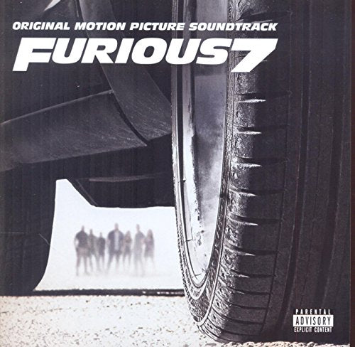 VARIOUS ARTISTS - FURIOUS 7 (ORIGINAL MOTION PICTURE SOUNDTRACK)