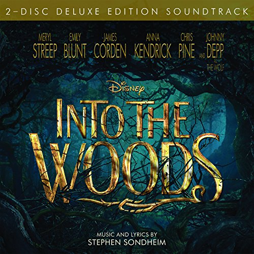 MERYL STREEP - INTO THE WOODS (DELUXE EDITION MOTION PICTURE SOUNDTRACK)