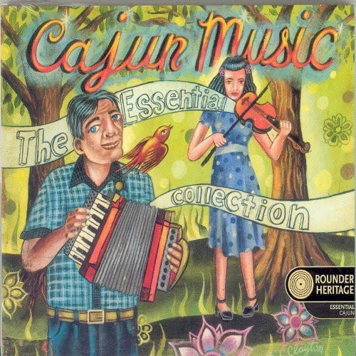 VARIOUS - CAJUN MUSIC:THE ESSENTIAL