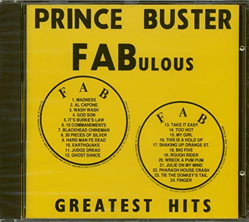 PRINCE BUSTER - FABULOUS GREATEST HITS