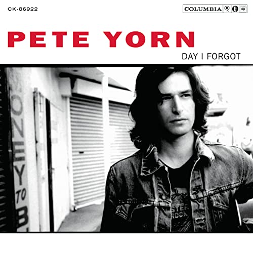 YORN, PETE - DAY I FORGOT