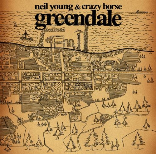 YOUNG, NEIL - GREENDALE (W/ BONUS DVD)