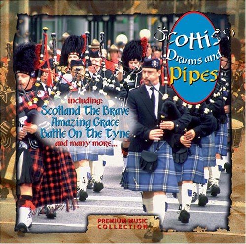 VARIOUS ARTISTS - SCOTTISH DRUMS & PIPES