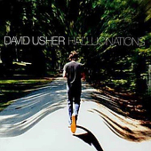 USHER, DAVID  - HALLUCINATIONS (W/ BONUS DISC)