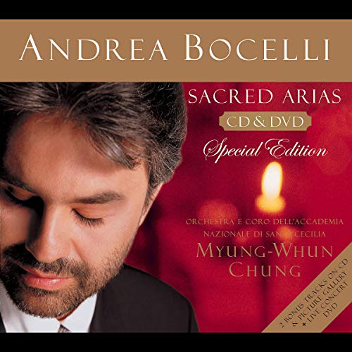 BOCELLI, ANDREA - SACRED ARIAS