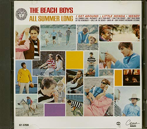 BEACH BOYS - ALL SUMMER LONG