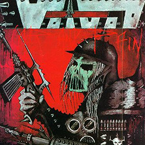 VOIVOD - WAR AND PAIN