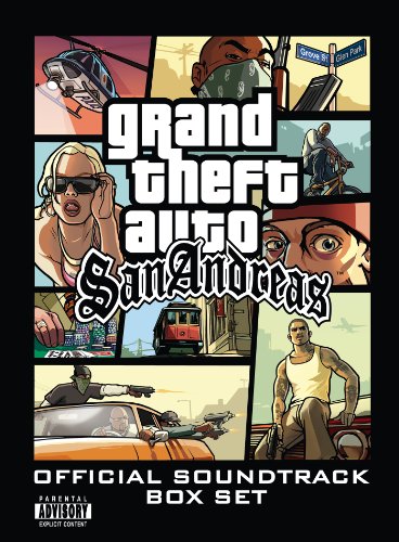 SNDTRK  - GRAND THEFT AUTO: SAN ANDREAS (8CDS)