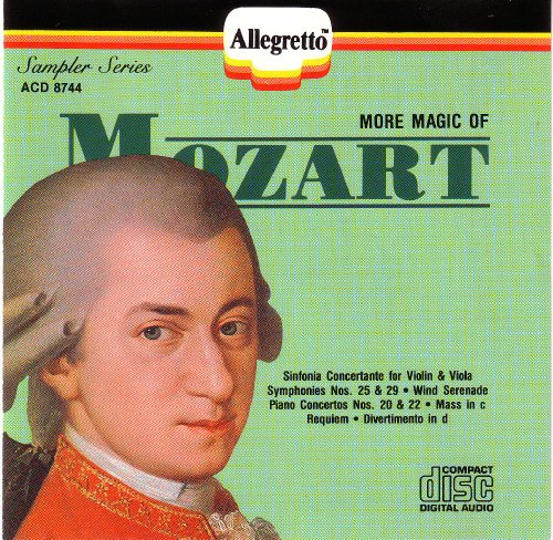 MOZART - MORE MAGIC OF MOZART