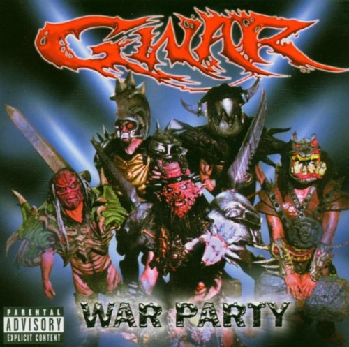 GWAR - WAR PARTY