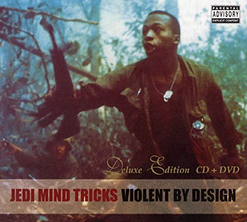 JEDI MIND TRICKS - VIOLENT BY DESIGN - DELUXE EDI