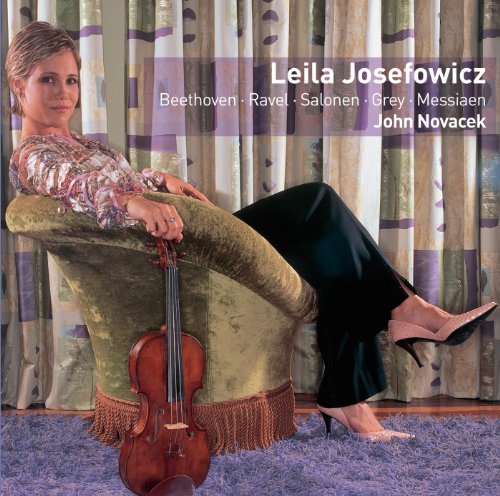 LEILA JOSEFOWICZ - RECITAL (WITH JOHN NOVACEK)