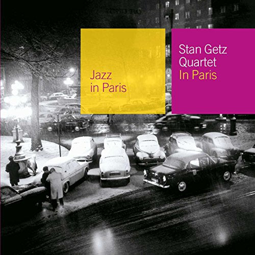 GETZ, STAN  - IN PARIS