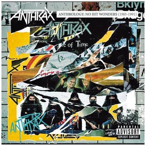 ANTHRAX - ANTHROLOGY: NO HIT WONDERS 1985-1991 (2CD)