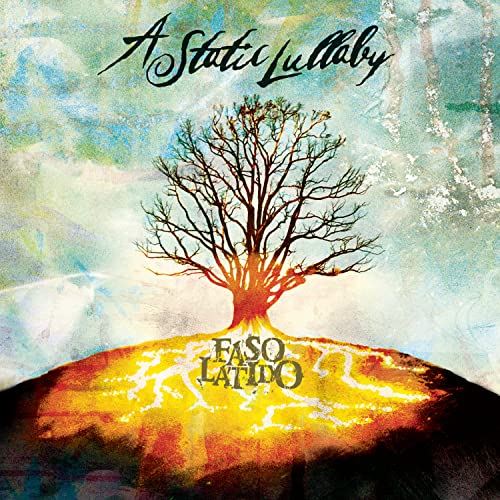 A STATIC LULLABY - FASO LATIDO [SONY XCP CONTENT/COPY-PROTECTED CD]