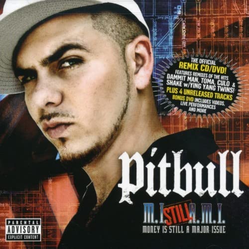 PITBULL - MONEY IS STILL A MAJOR ISSUE (WITH DVD)