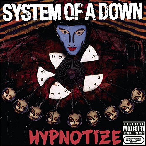 SYSTEM OF A DOWN - HYPNOTIZE (DIGI) (W/SPEC PACK)